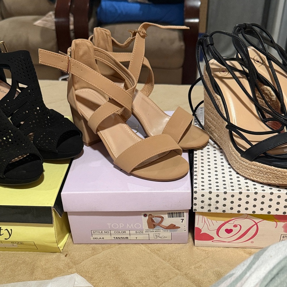 Bundle of shoes